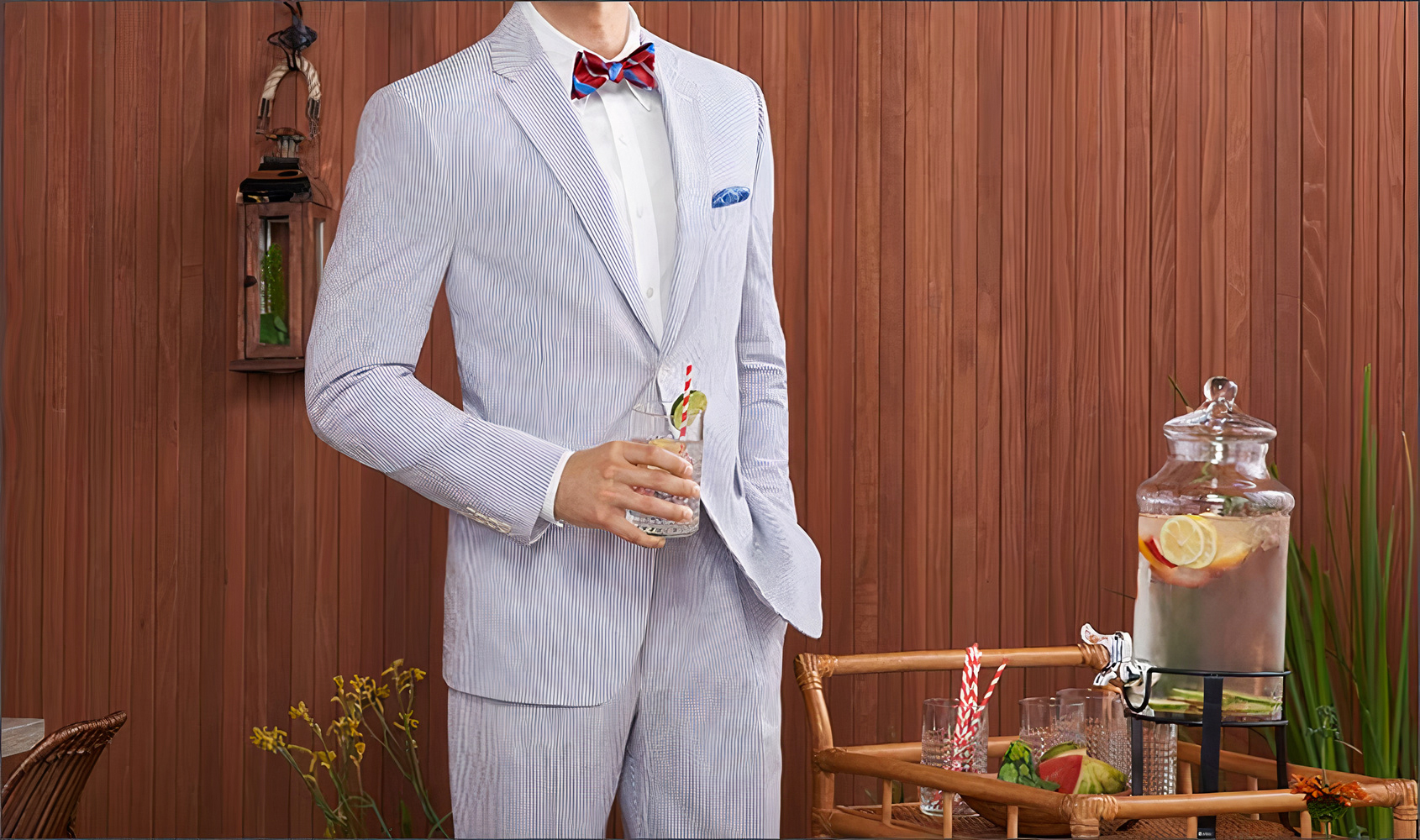 How to Wear a Seersucker Suit Properly Suits Expert