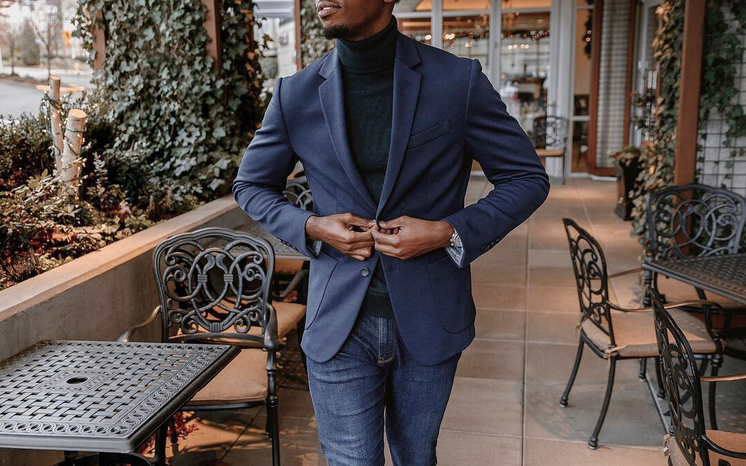 how to wear a suit jacket with jeans cover