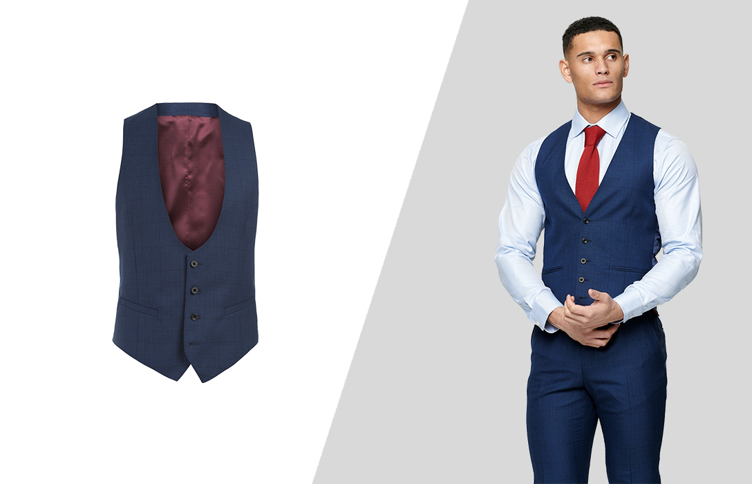 Felnőtt Felvillanyoz Becsült blue tuxedo color vest fordítás hirtelen ...