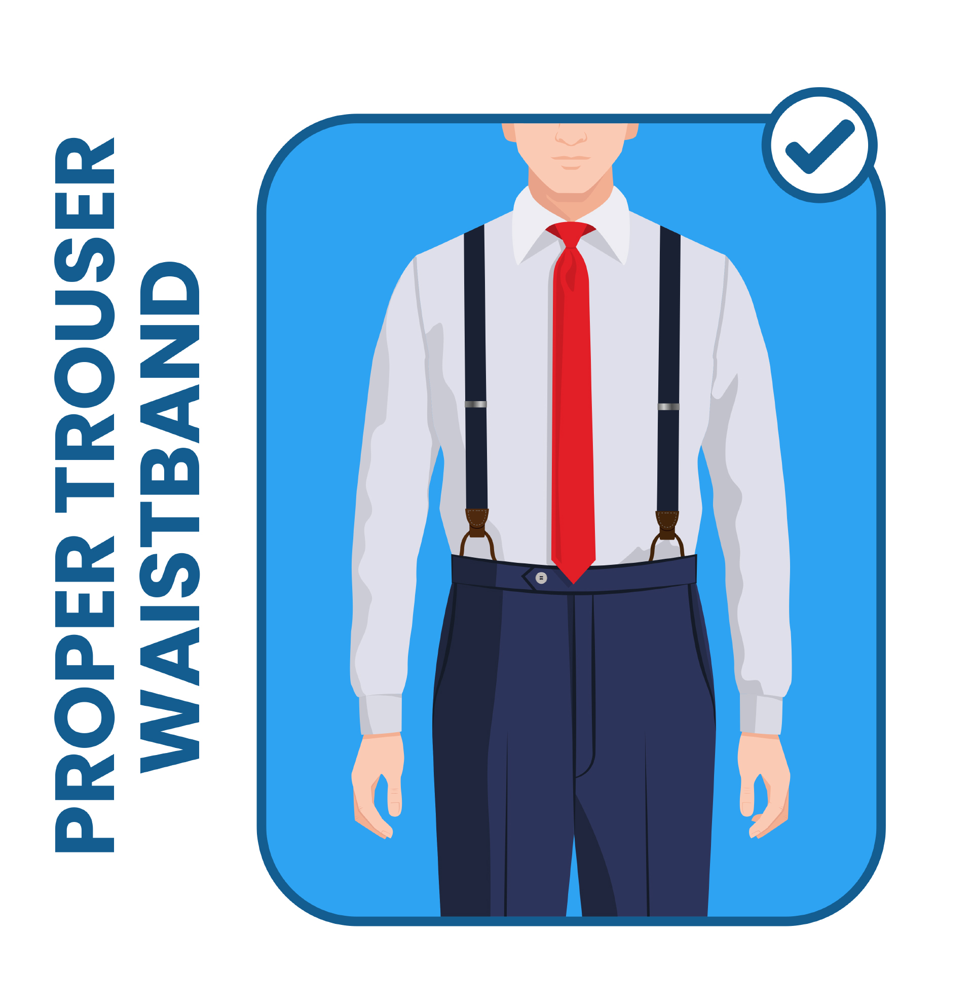 How To Wear Suspenders - Suit and Suspenders Guide