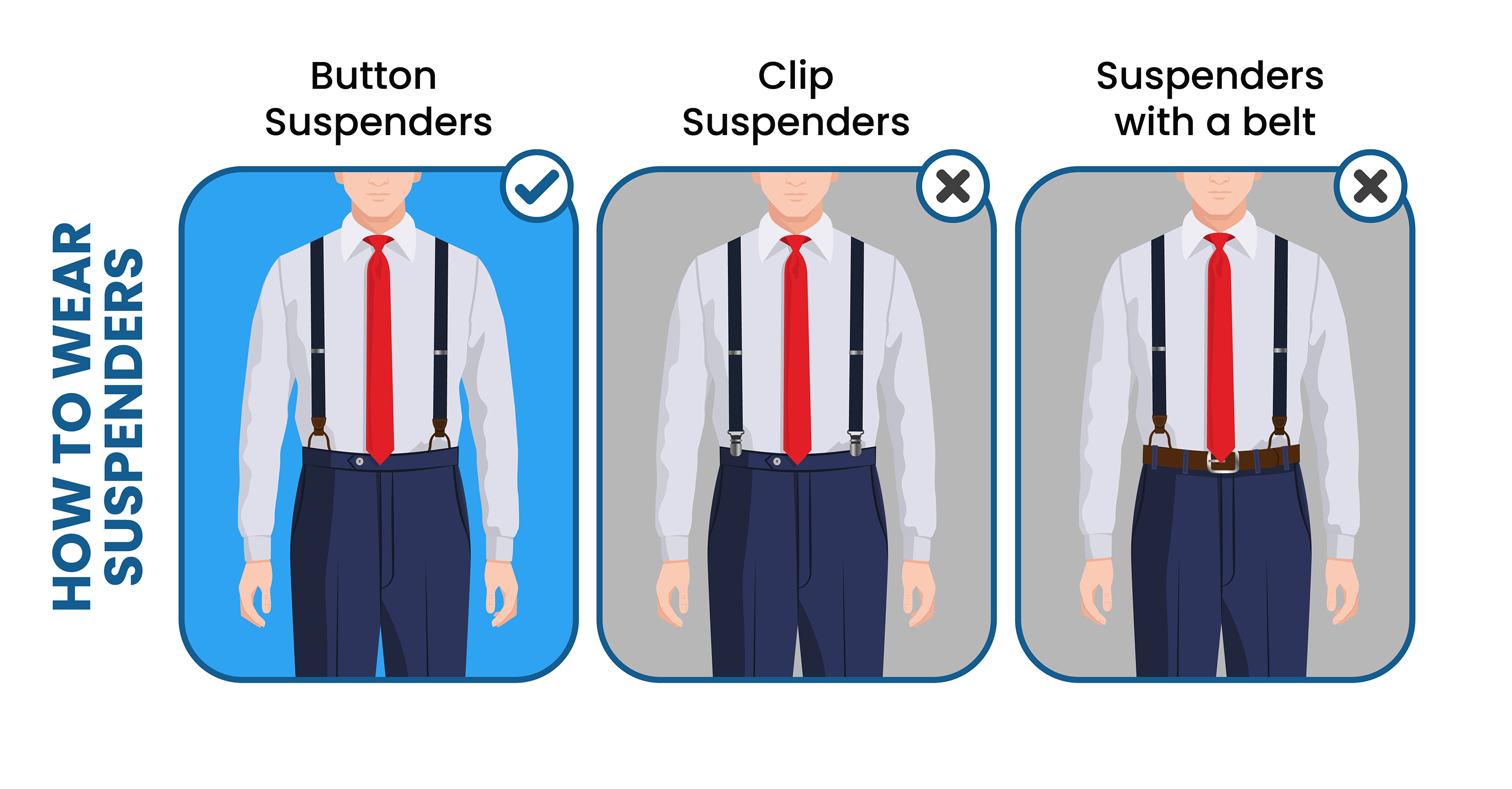 How to Wear Suspenders: A Gentleman's Guide