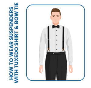 How to Wear Suspenders with Your Suit or Tuxedo - Suits Expert
