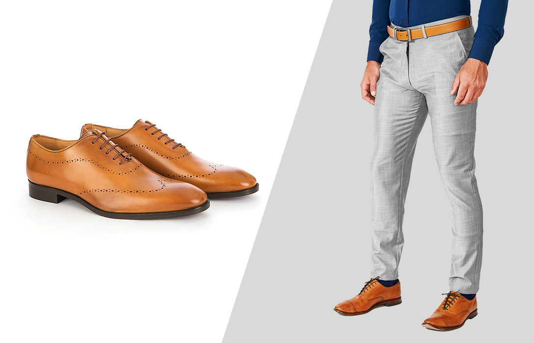 Top 56+ imagen brown oxford shoes outfit - Abzlocal.mx