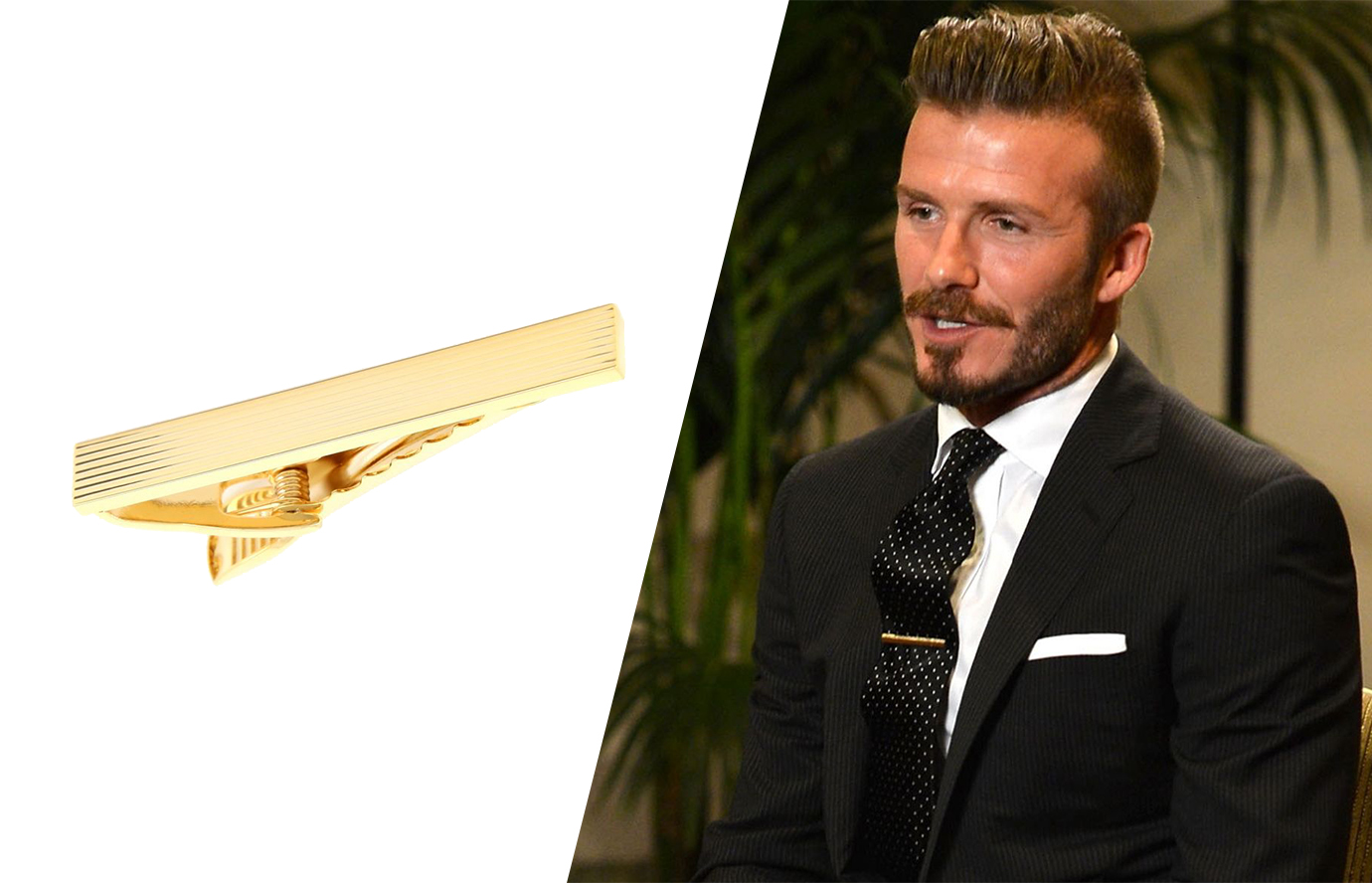 how to wear tie clip