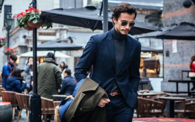 How to Wear a Turtleneck with a Suit