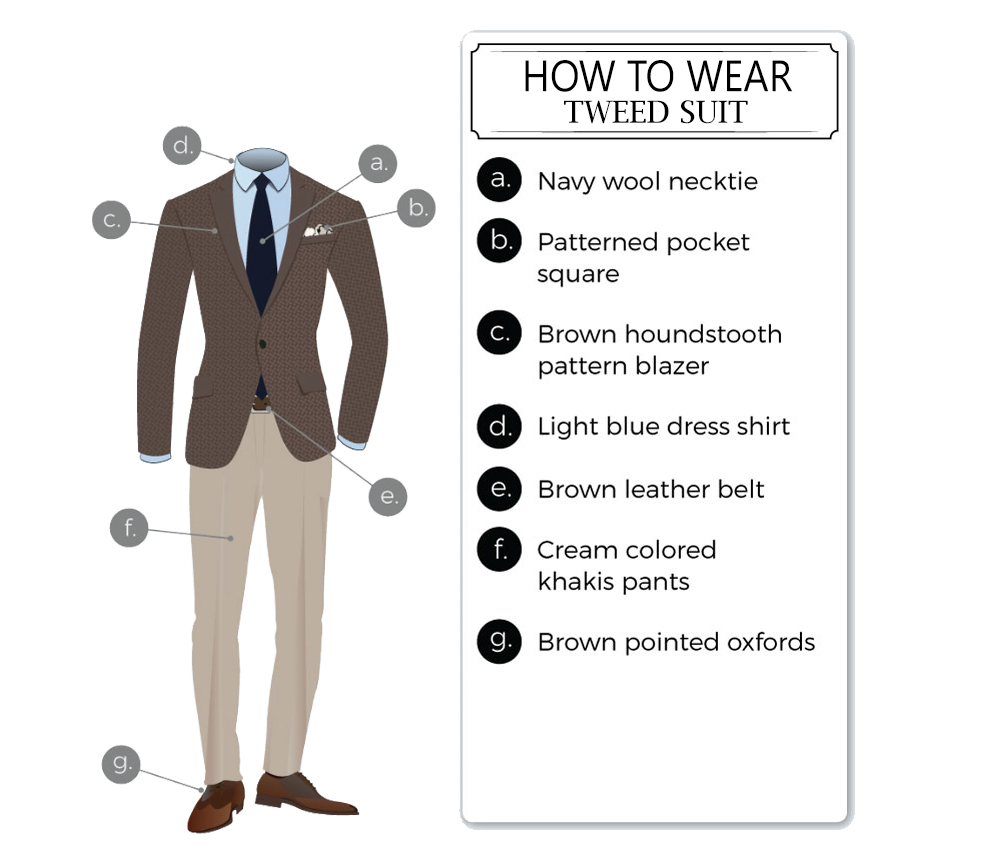 How to Style A Tweed Jacket for A Casual Look