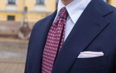 How to Wear a Wool Suit