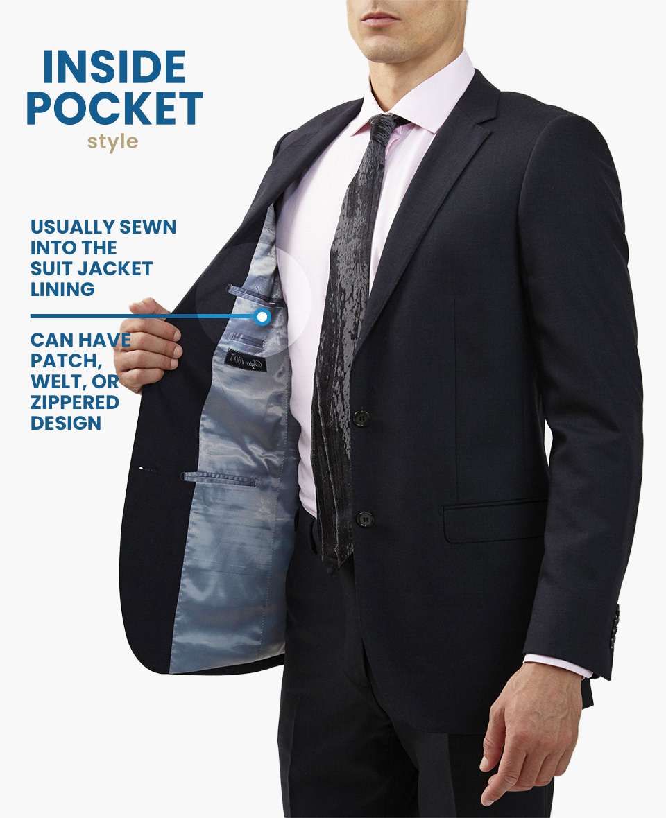 inside jacket pocket style