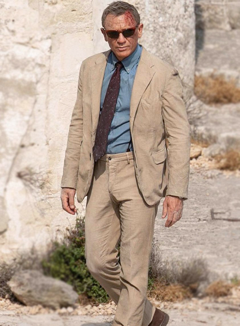 The Look of the Week - James Bond 007 Skyfall Style