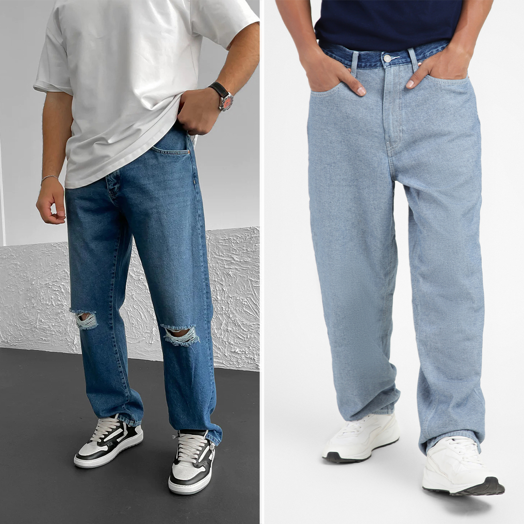men's jeans in the 90s