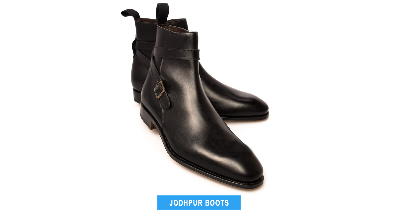 Jodhpur dress boots style for men