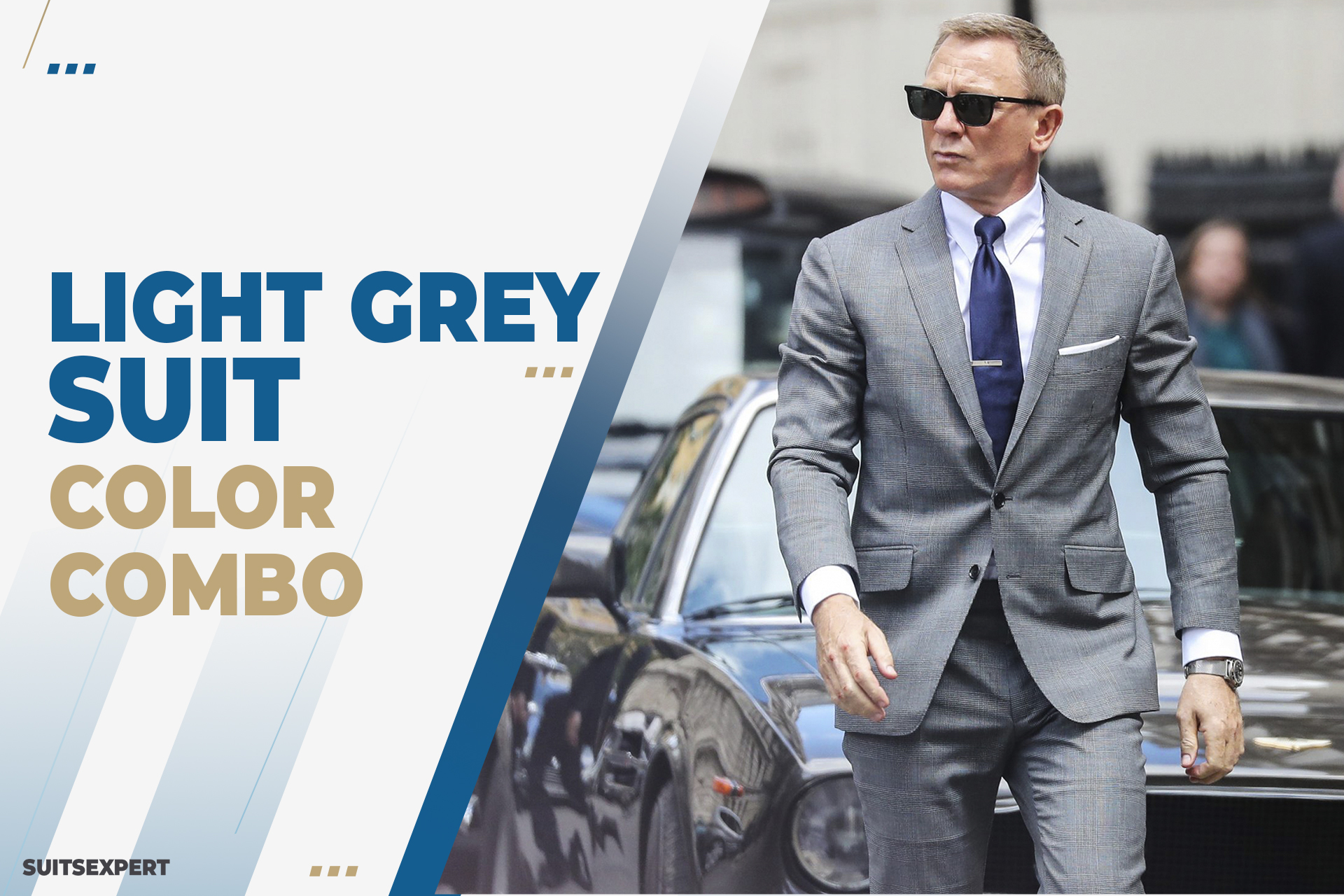 Grey Suit Combinations