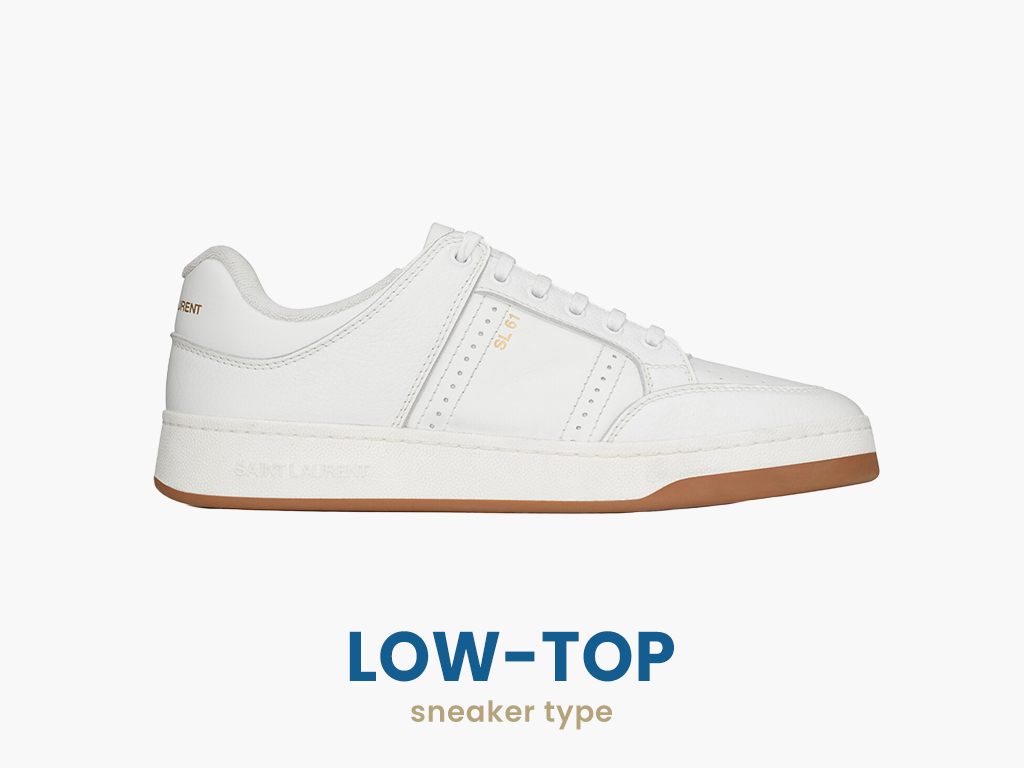 low-top sneaker type