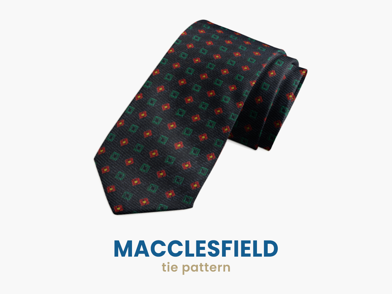 Macclesfield tie pattenr