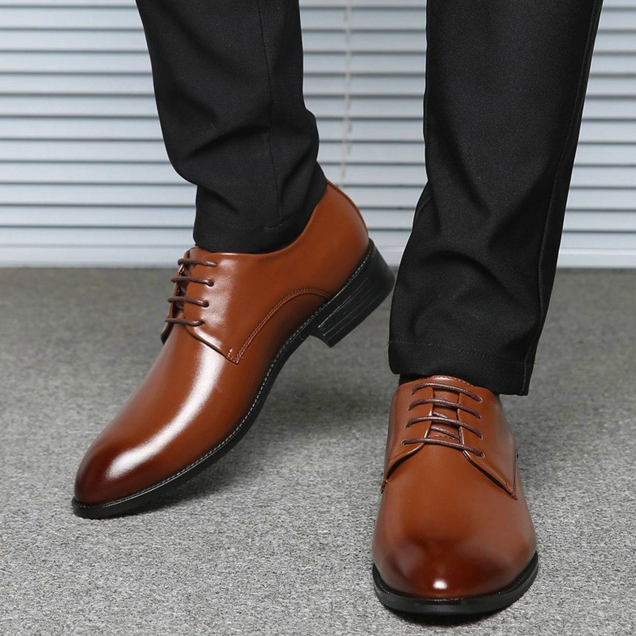 How to wear a black shirt with brown shoes  Quora