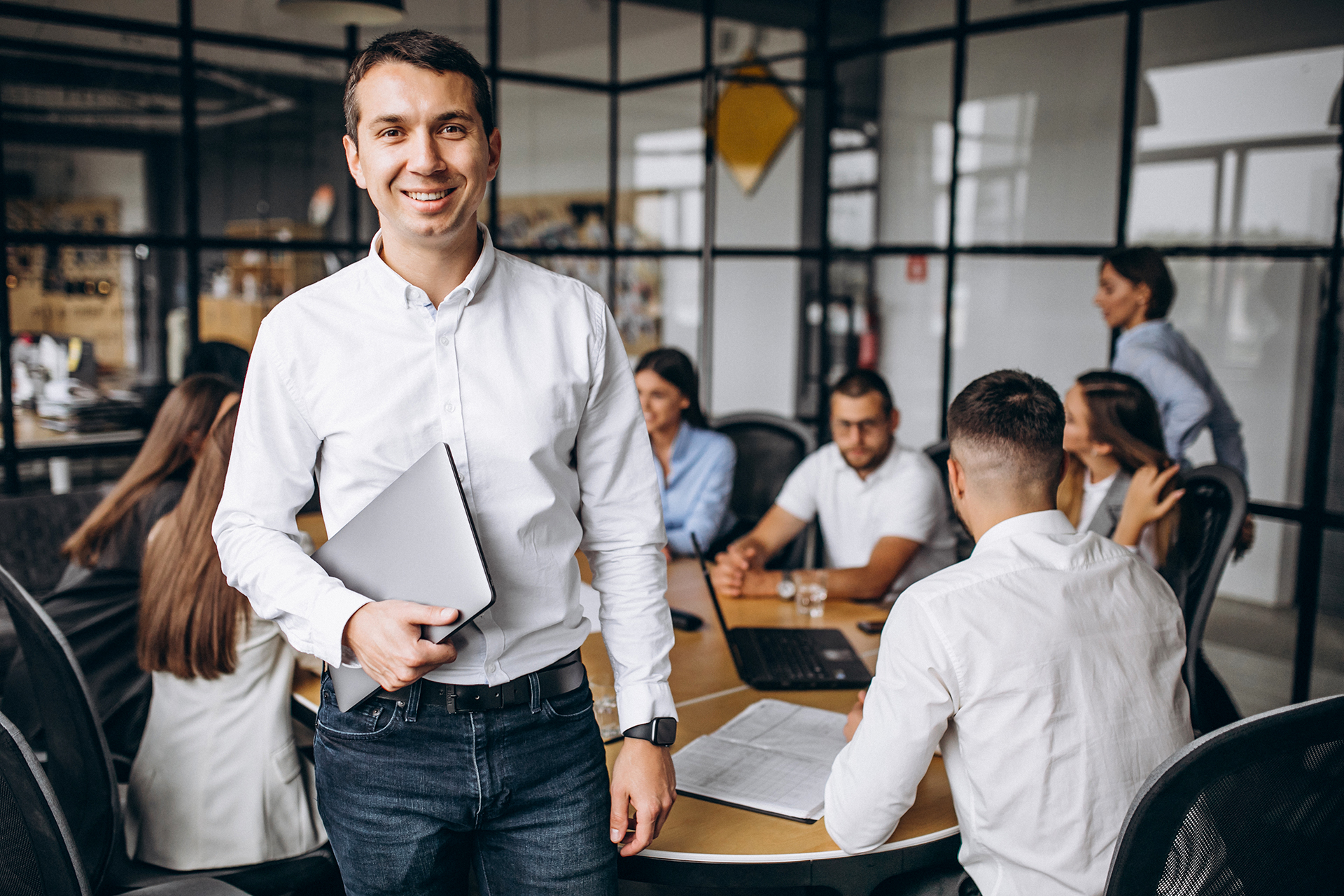 Men's Work & Business Casual Shirts