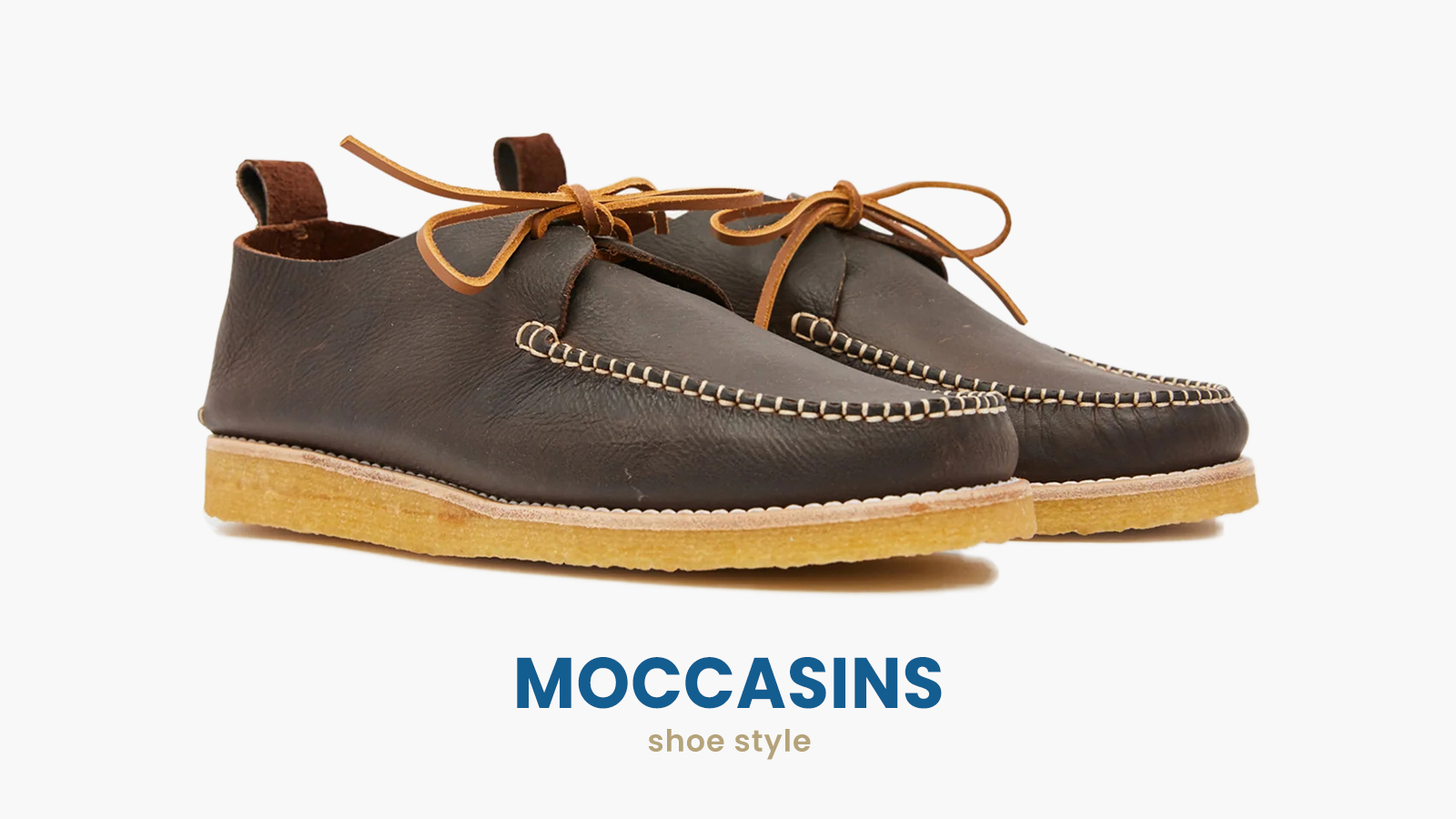 moccasins shoes style