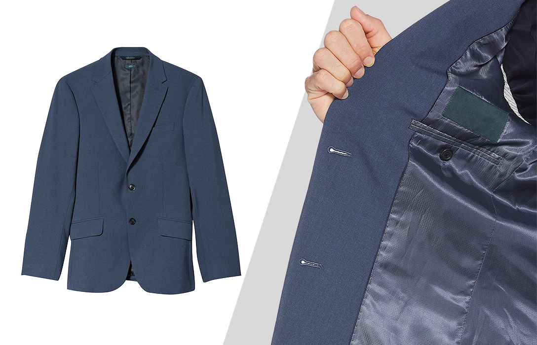 Suit Jacket Lining & Interior Options - Suits Expert