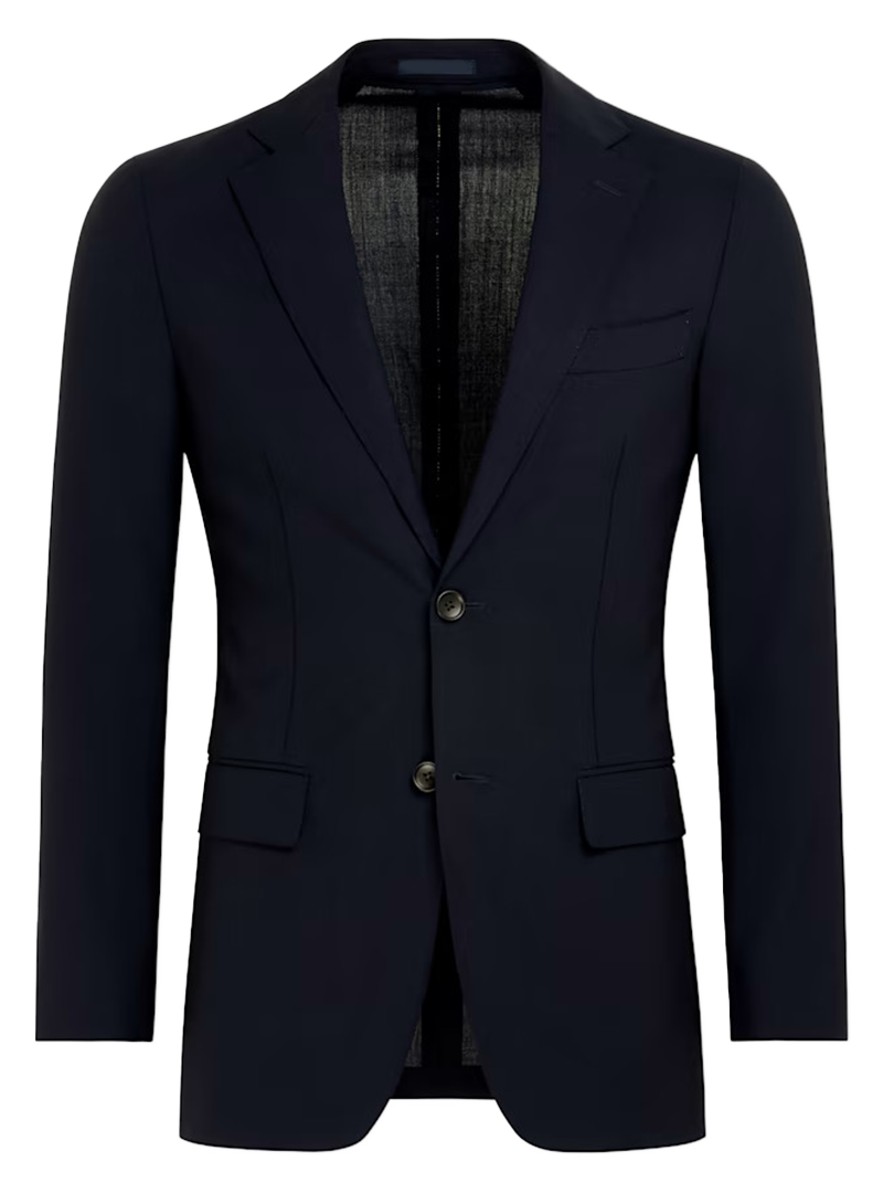 navy blazer