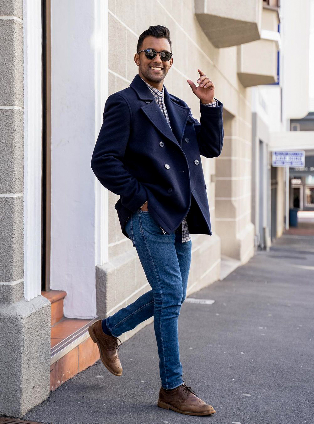 How To Wear A Pea Coat For A Stylish Look Alpine Swiss | atelier-yuwa ...