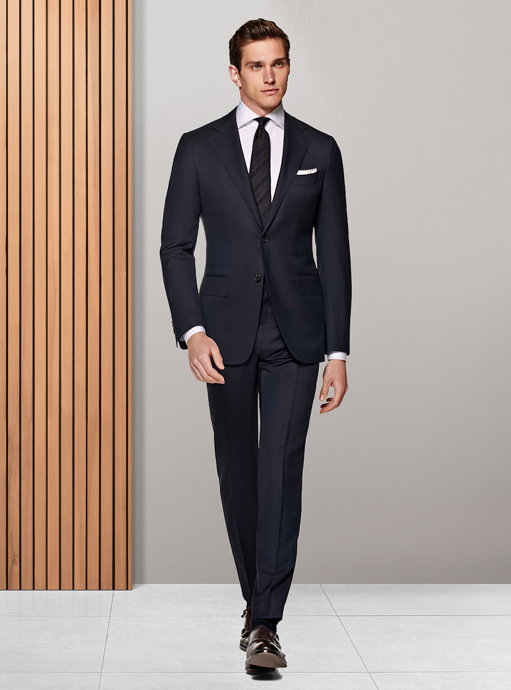 11 Blue Suit and Brown Shoes Outfits for Men - Suits Expert