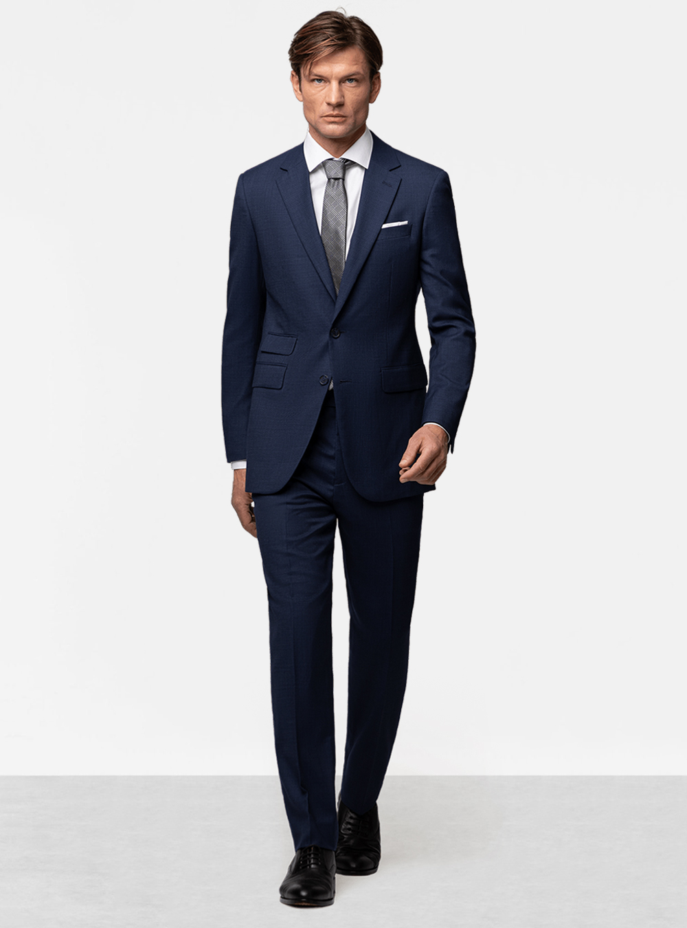 6 Best Shoe Colors for a Navy Suit - Suits Expert