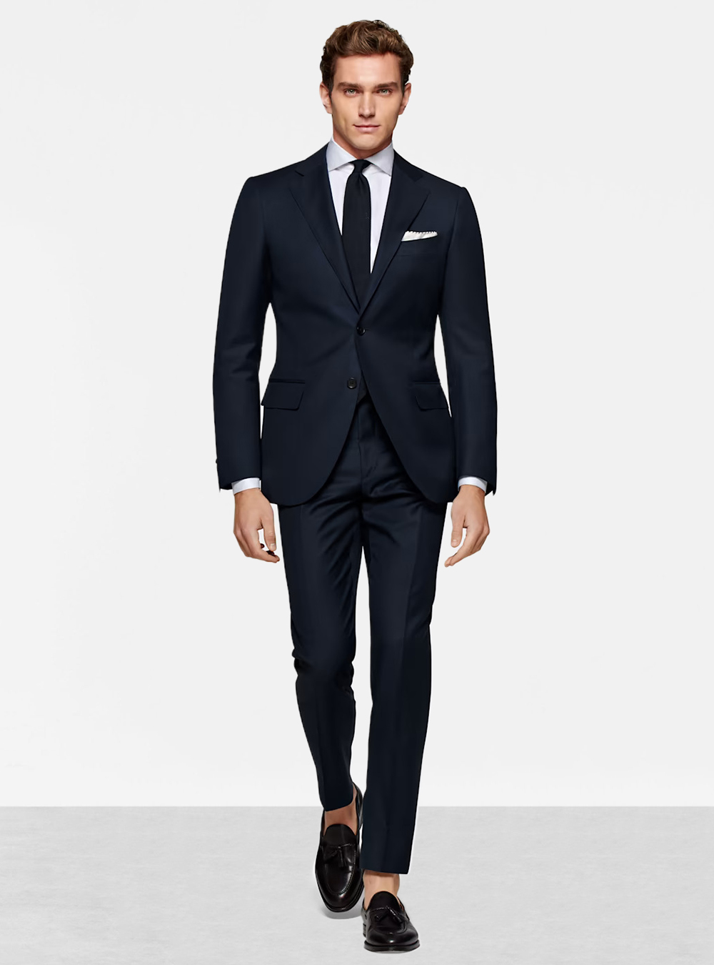 Light Grey Suit  Order Men's Light Grey Suit Online at Tomasso Black –  Tomasso Black