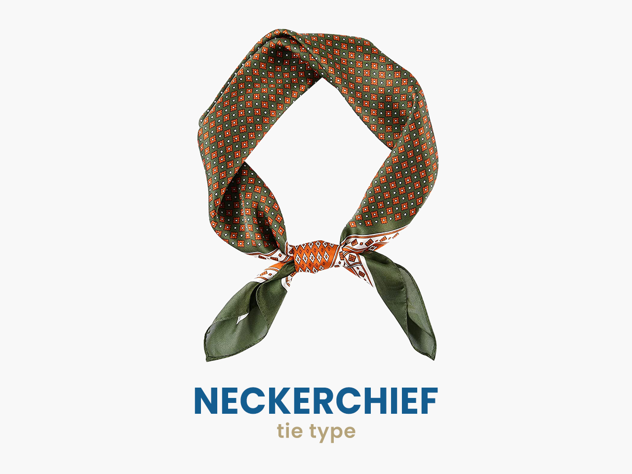 neckerchief tie
