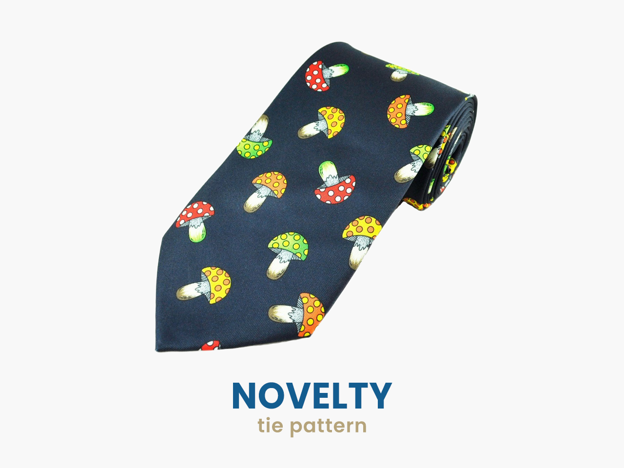 novelty tie pattern