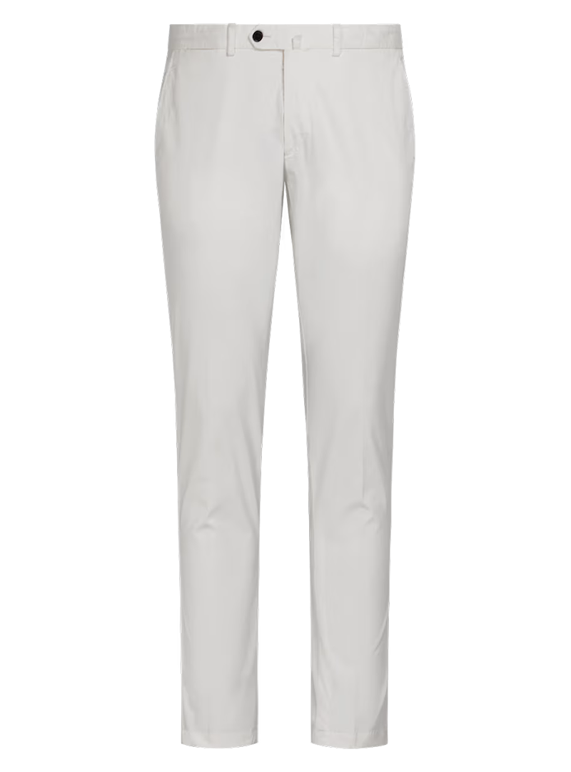 white chino pants