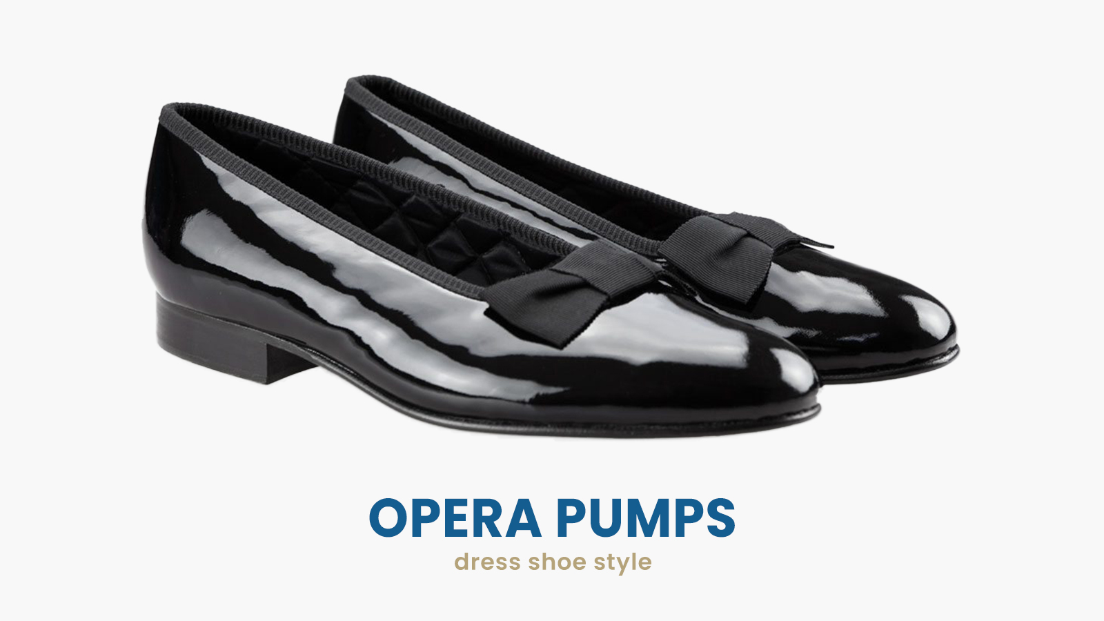 opera pumps dress shoes style