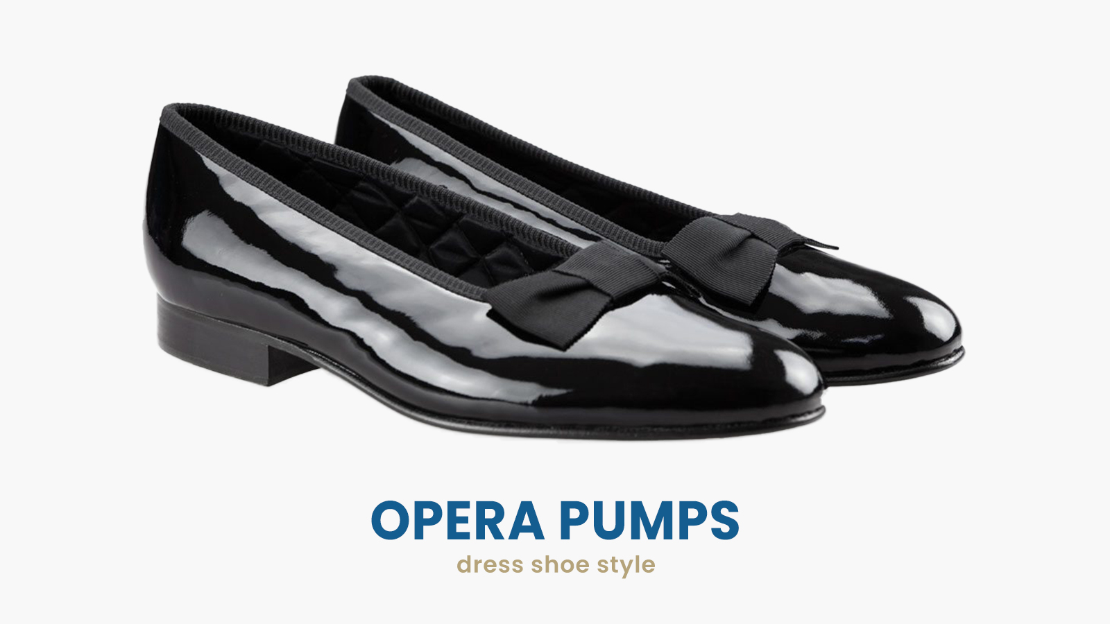 Туфли Opera Pump