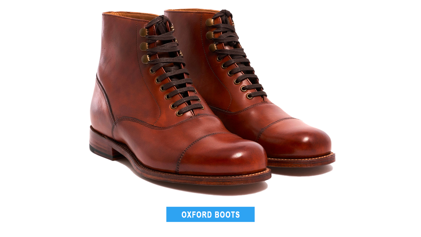 Oxford boots style for men