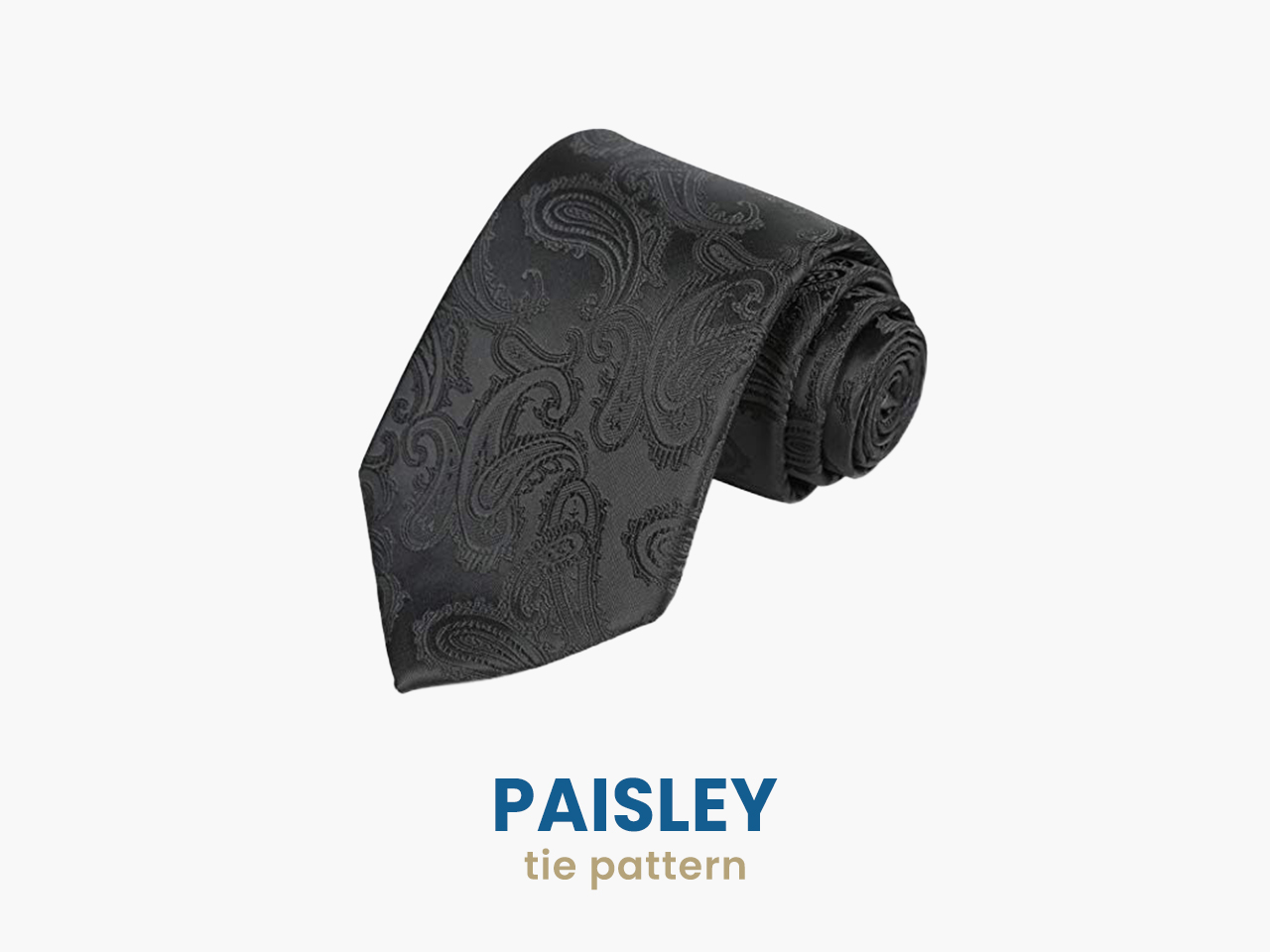 paisley tie pattern