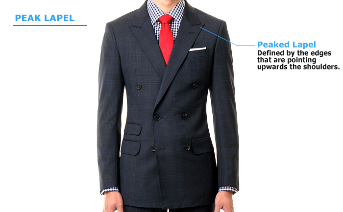 Suit Lapels Guide: Notch vs. Peak vs. Shawl Lapel - Suits Expert