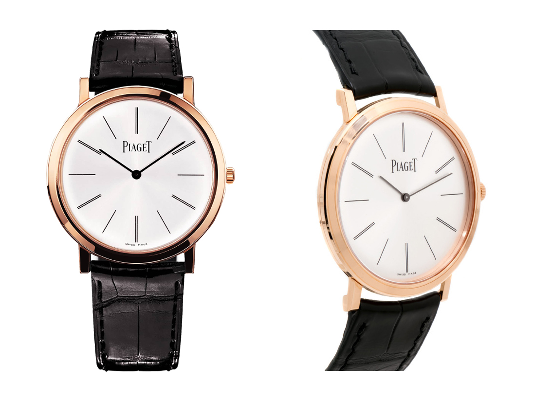 piaget altiplano rose gold dress watch