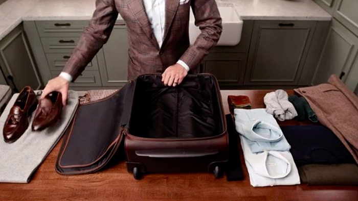 plan your suit packing ahead