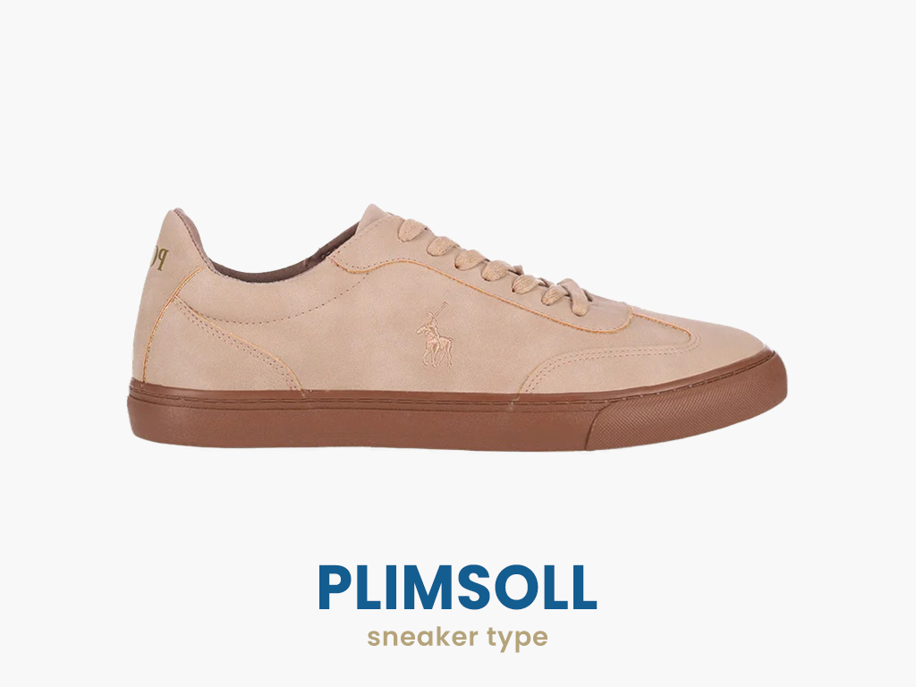 plimsoll sneaker type