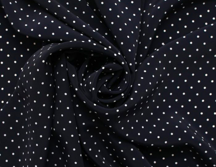 polka dot suit pattern