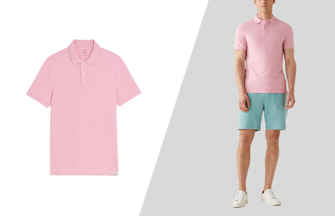 polo shirt: old money style