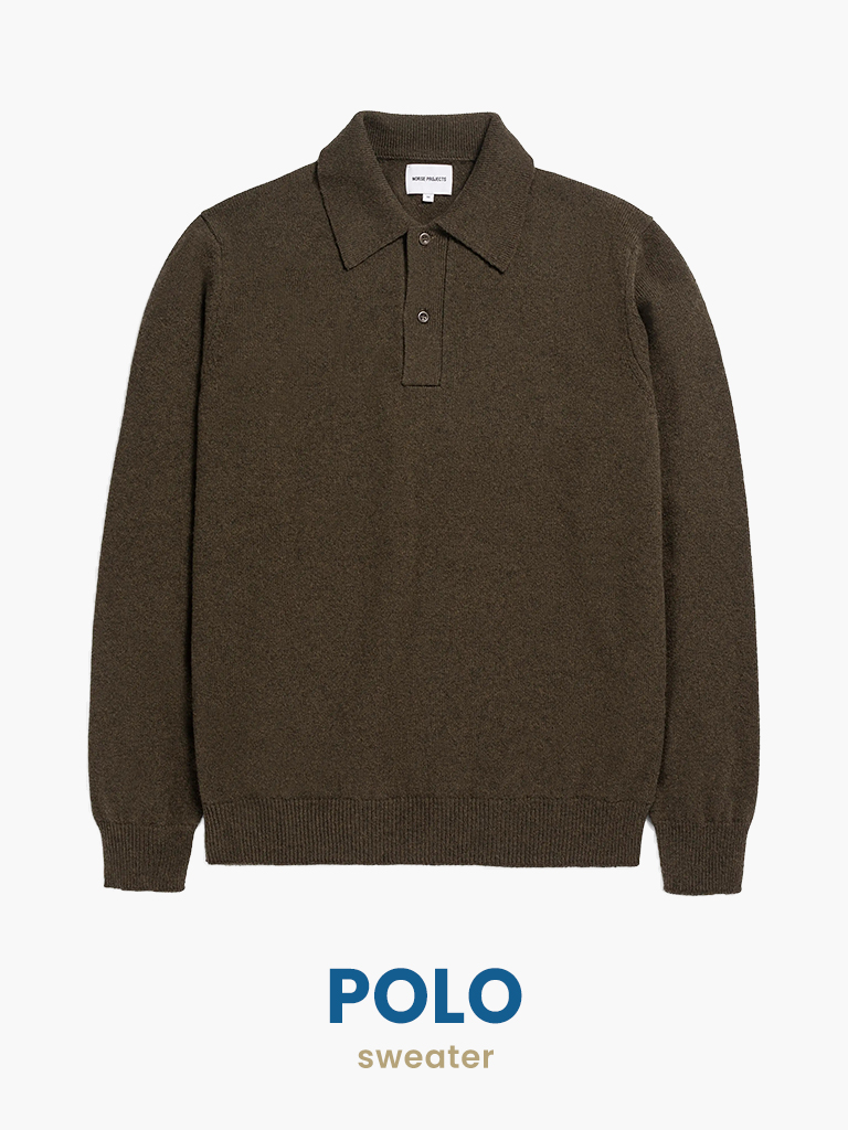 polo sweater type