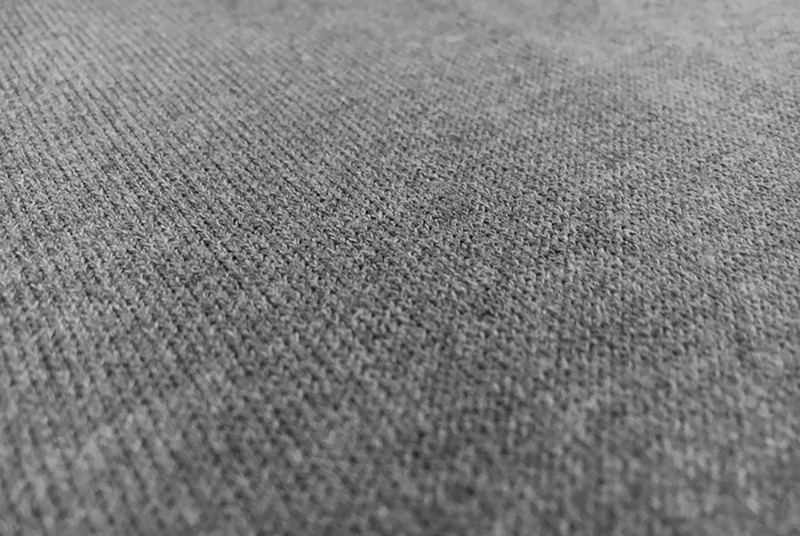 polyester blend sweater fabric