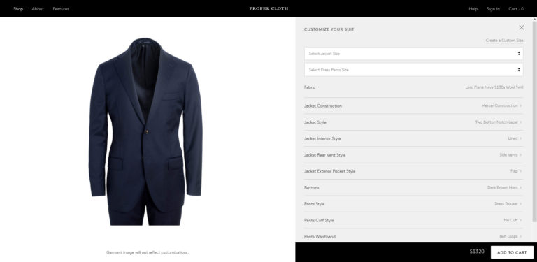 Best Online Custom Made-to-Measure Suit Stores - Suits Expert