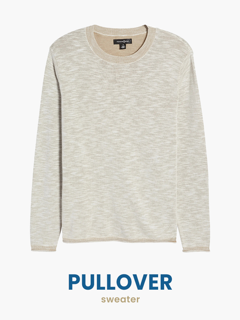 pullover sweater type