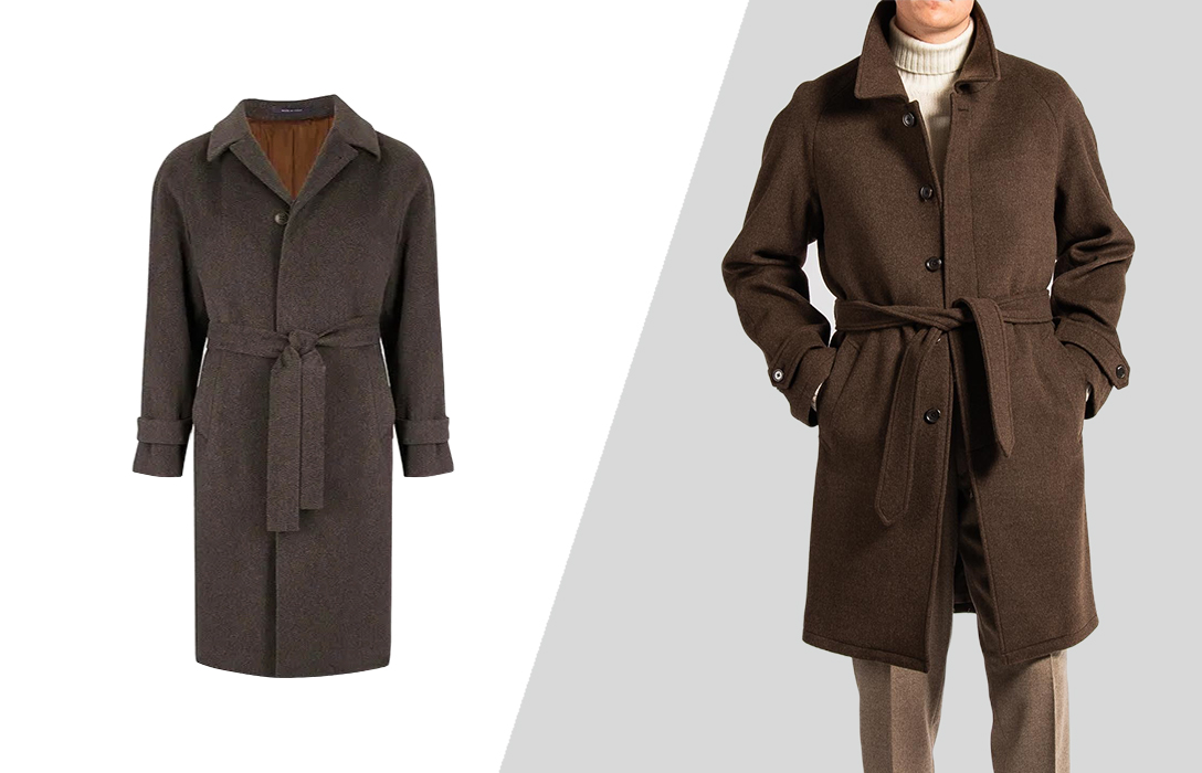 raglan coat style for men