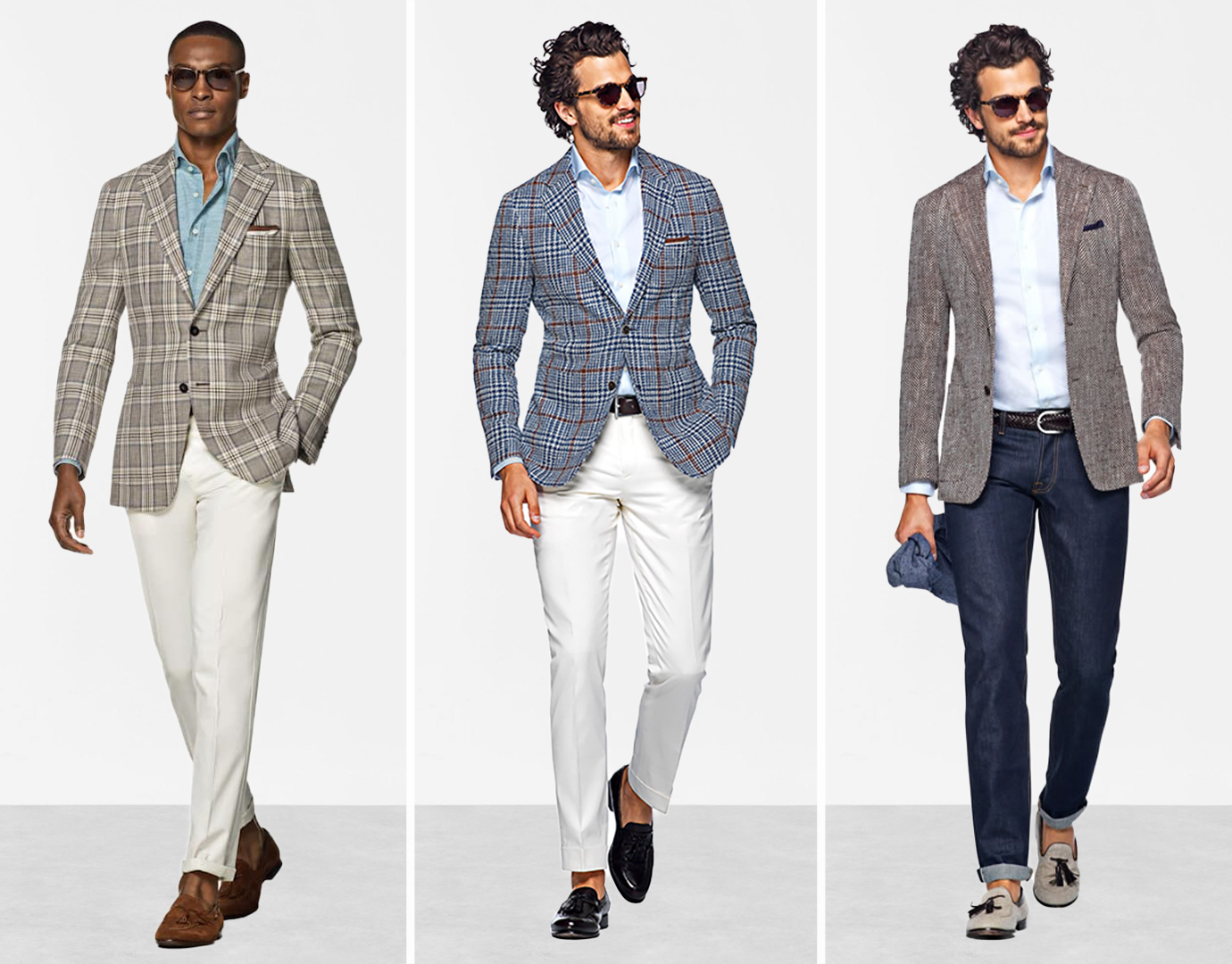 Semi-Formal Dress Code Attire For Men Suits Expert | tyello.com