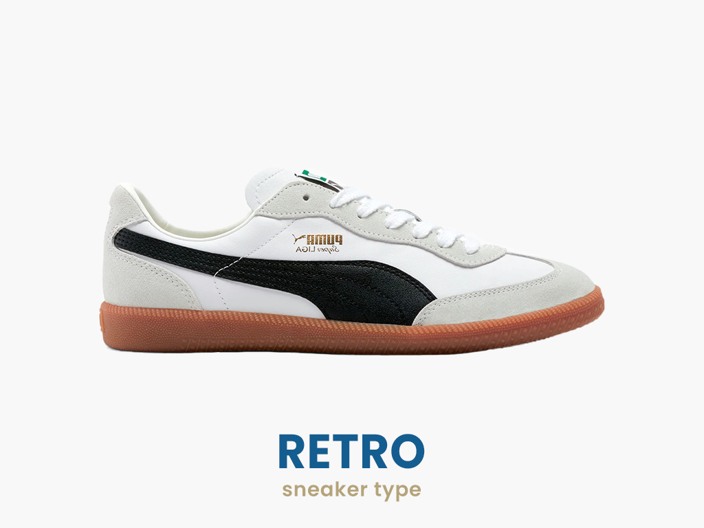retro sneaker type