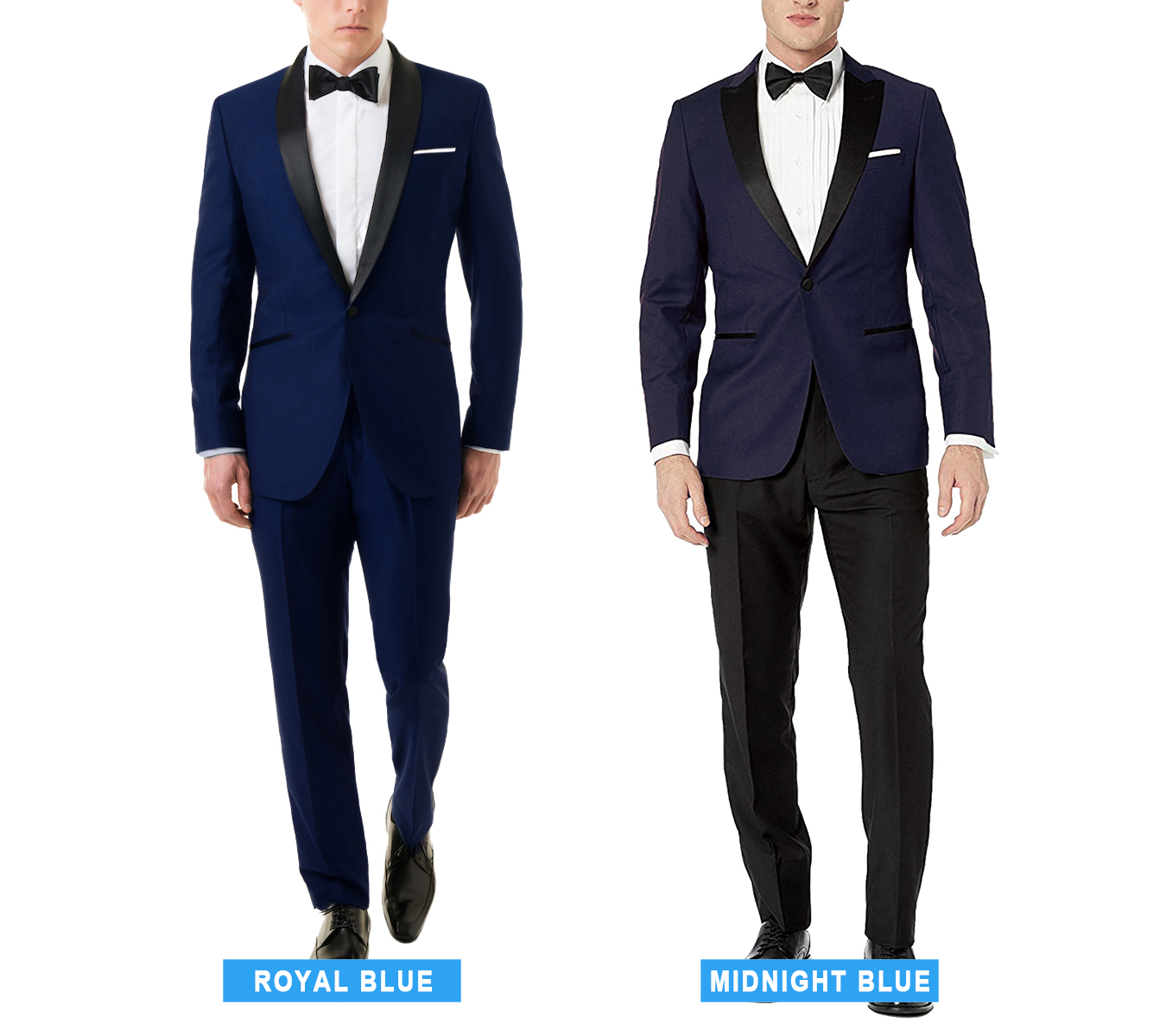 Blue Tuxedo Shoes | vlr.eng.br