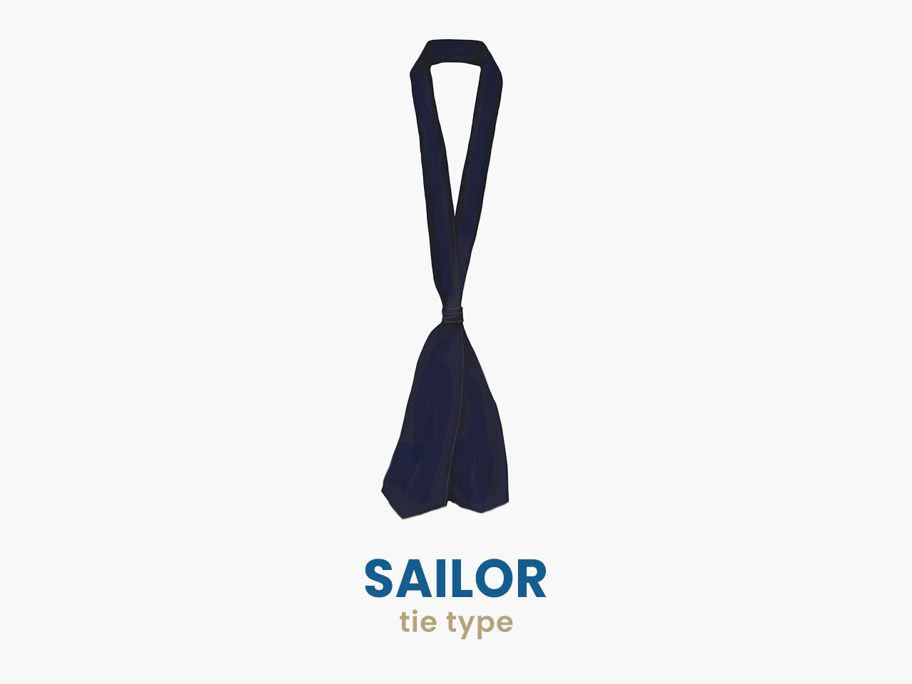 sailor tie