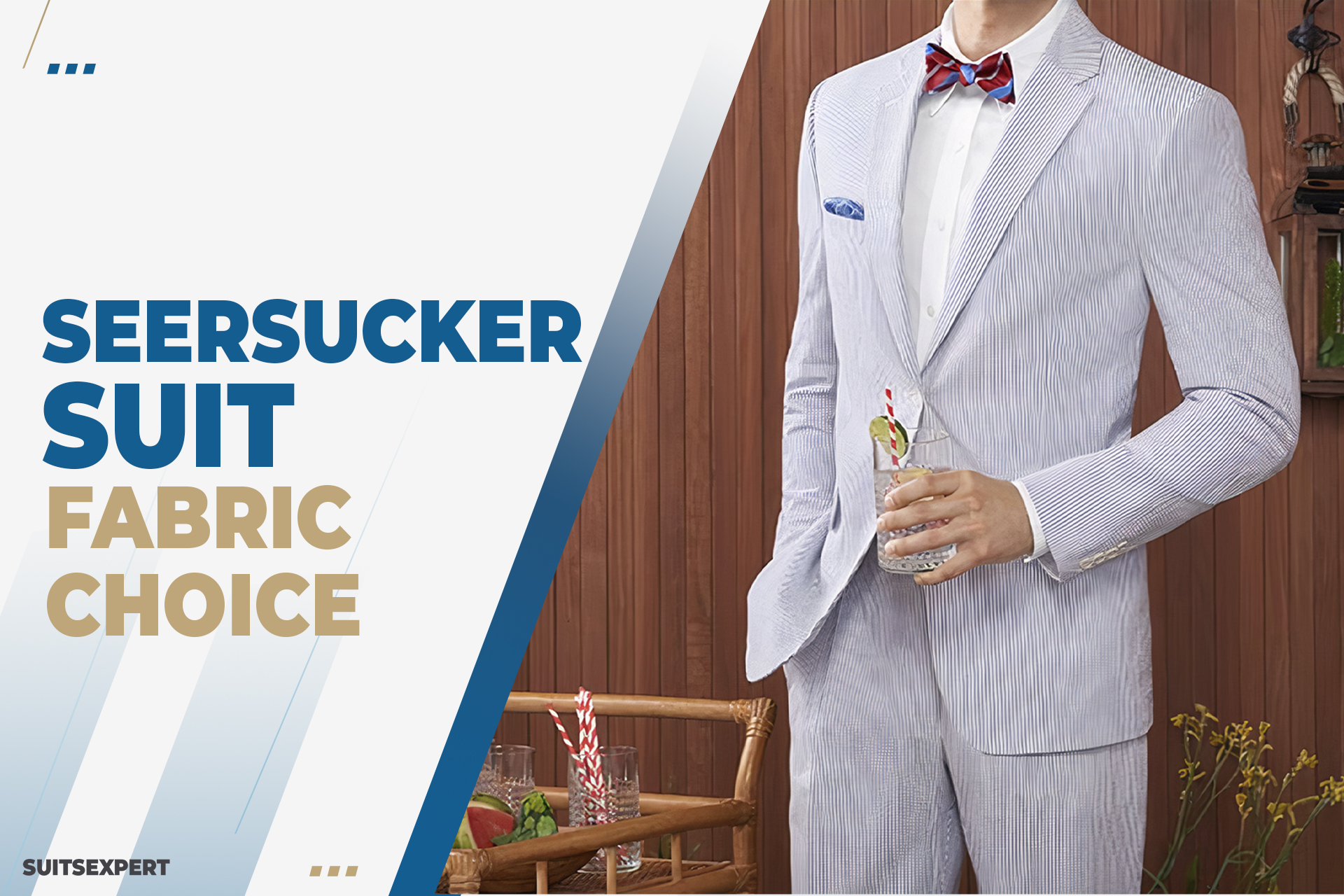 How to Wear a Seersucker Suit | The Suit Depot